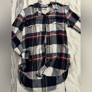 American eagle plaid button up